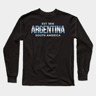 World Cup ~ Argentina Long Sleeve T-Shirt